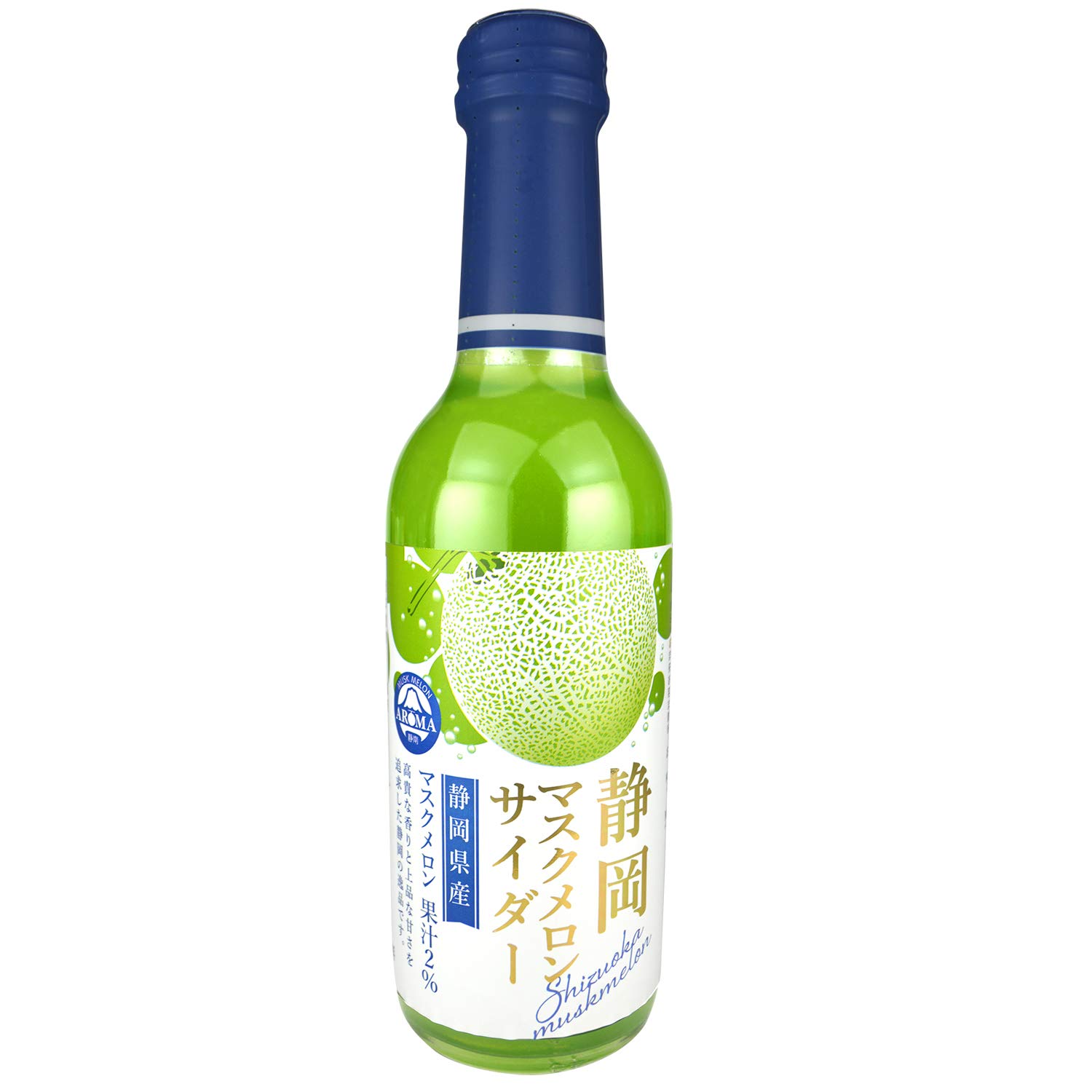 Amazon.co.jp: 木村飲料 静岡マスクメロンサイダー 240ml×20本 : 食品